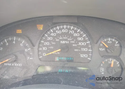 2004 Chevrolet Trailblazer Ls из США, поврежденный, VIN 1GNDT13S142357586